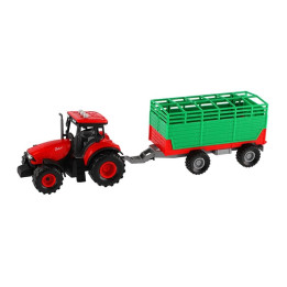 Traktor Zetor s vlekem na setrvačník se světlem a zvukem