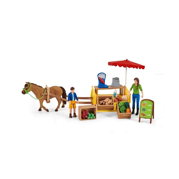Schleich 42528 Mobilní farmářský stánek