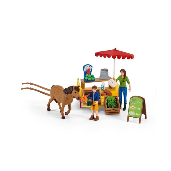 Schleich 42528 Mobilní farmářský stánek