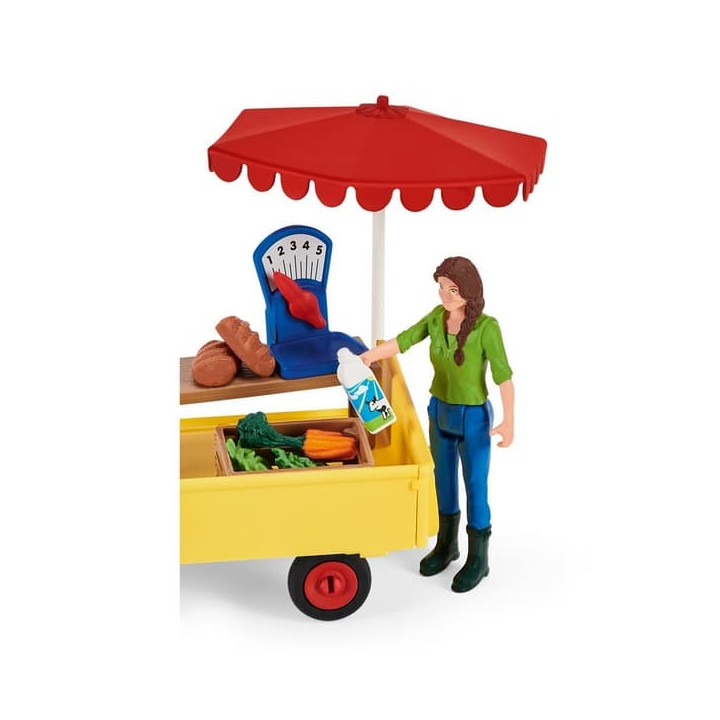 Schleich 42528 Mobilní farmářský stánek