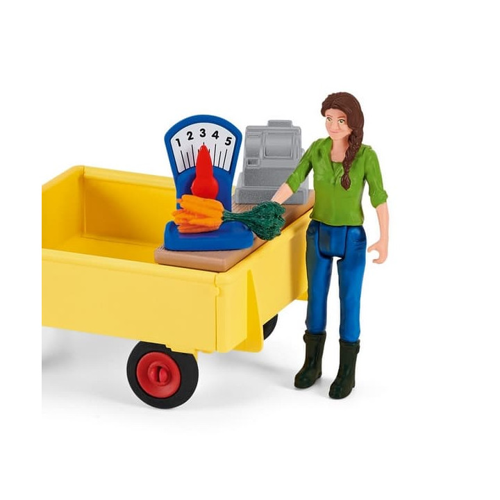 Schleich 42528 Mobilní farmářský stánek