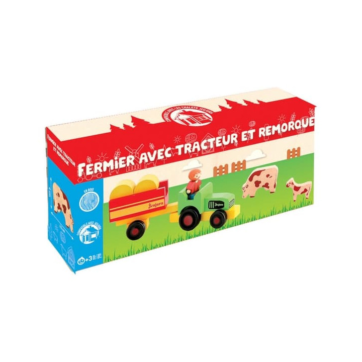 Jeujura Farmář s přívěsem