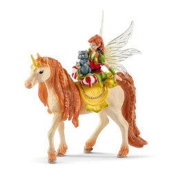 Schleich 70567 Marween s třpytivým jednorožcem Marween s třpytivým jednorožcem