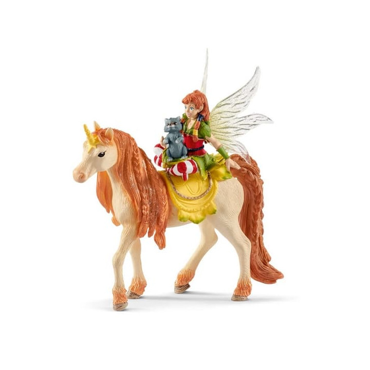 Schleich 70567 Marween s třpytivým jednorožcem Marween s třpytivým jednorožcem