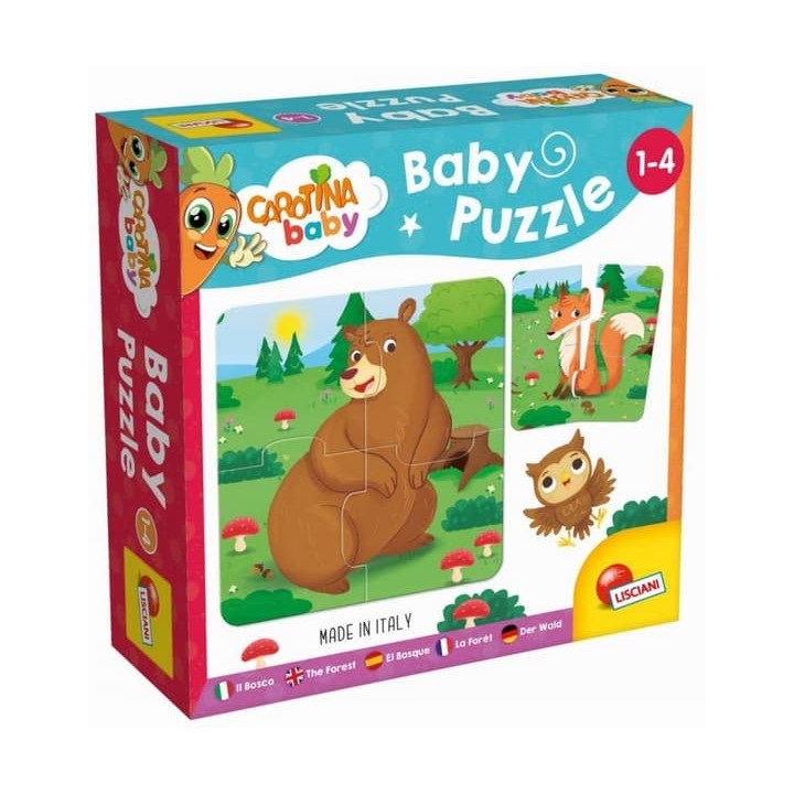 CAROTINA BABY PUZZLE - Les