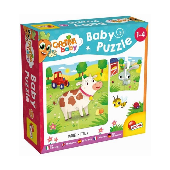 CAROTINA BABY PUZZLE - Farma