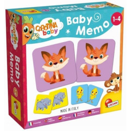 CAROTINA BABY PEXESO - zvířátka