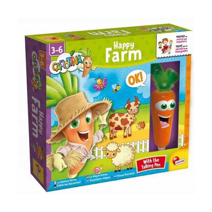 CAROTINA MLUVÍCÍ PERO - Farma