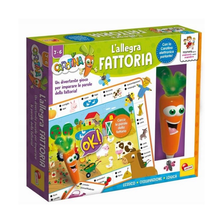 CAROTINA MLUVÍCÍ PERO - Farma