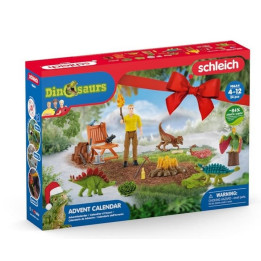 Adventní kalendář Schleich Dinosauři