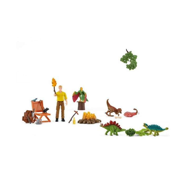 Adventní kalendář Schleich Dinosauři