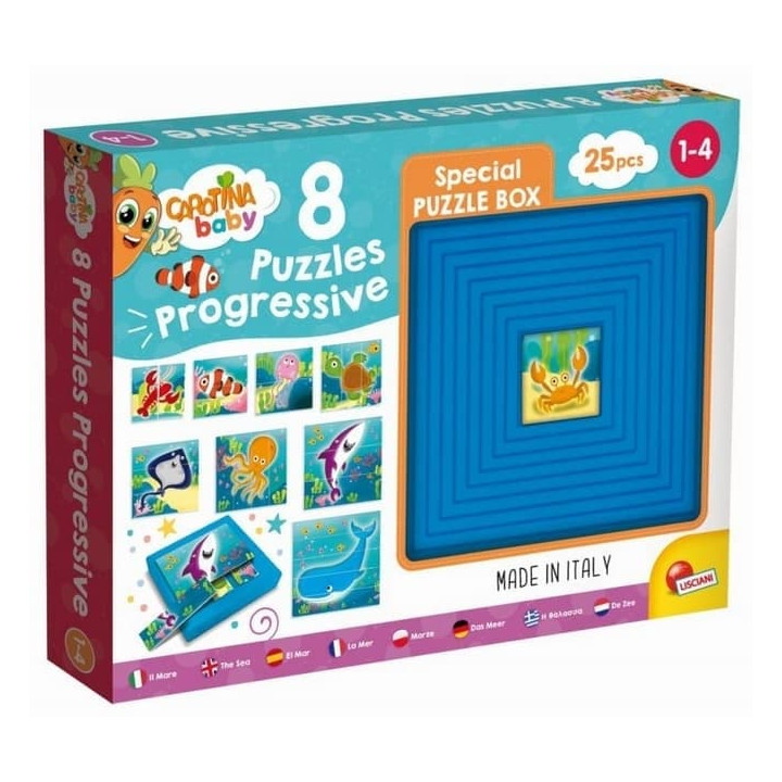 CAROTINA BABY 8 PUZZLE - Moře