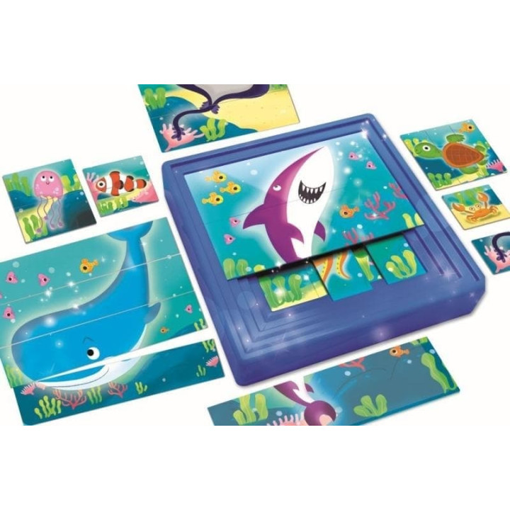 CAROTINA BABY 8 PUZZLE - Moře