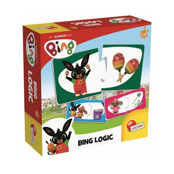 Logická hra Bing - 12 dvojic