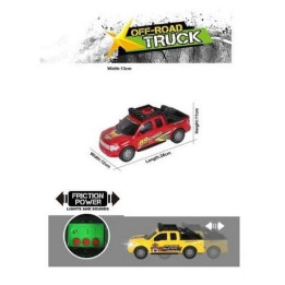 Auto se zvukem a světlem, červené