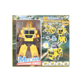 Robot skládací žlutý