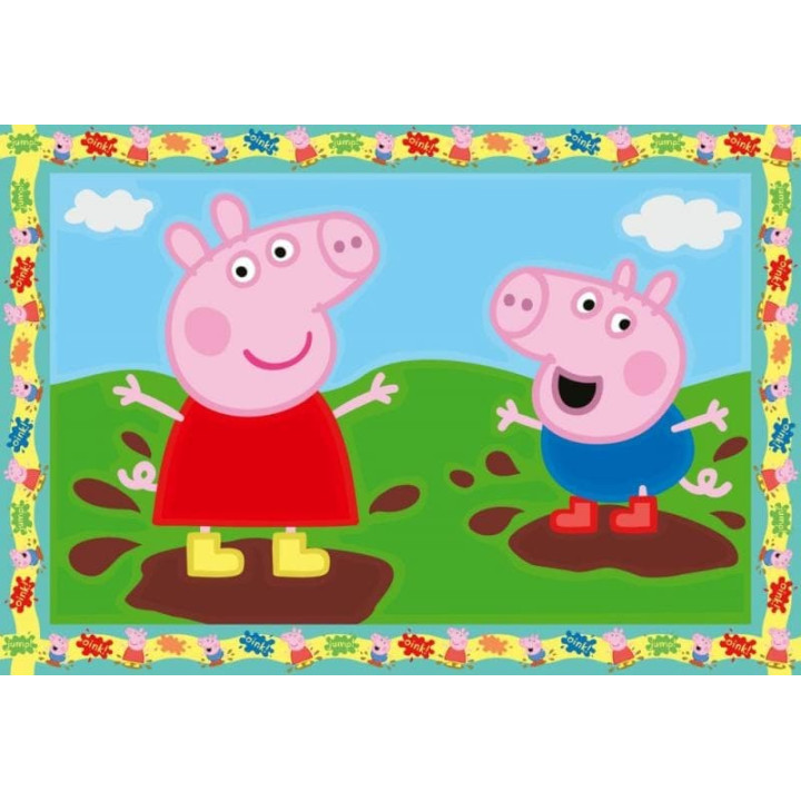 Ravensburger CreArt Prasátko Peppa