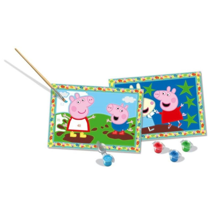 Ravensburger CreArt Prasátko Peppa