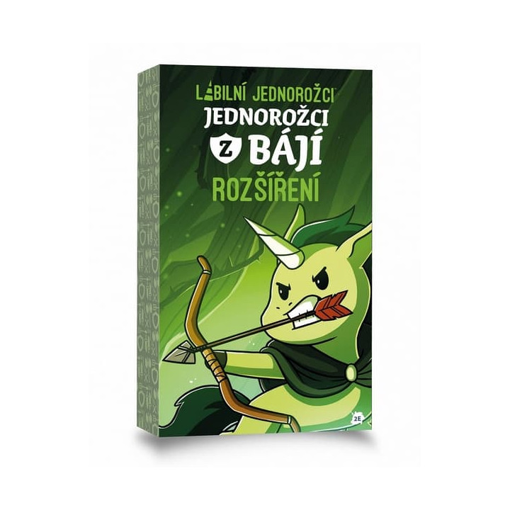 Labilní jednorožci rozšíření: Jednorožci z bájí
