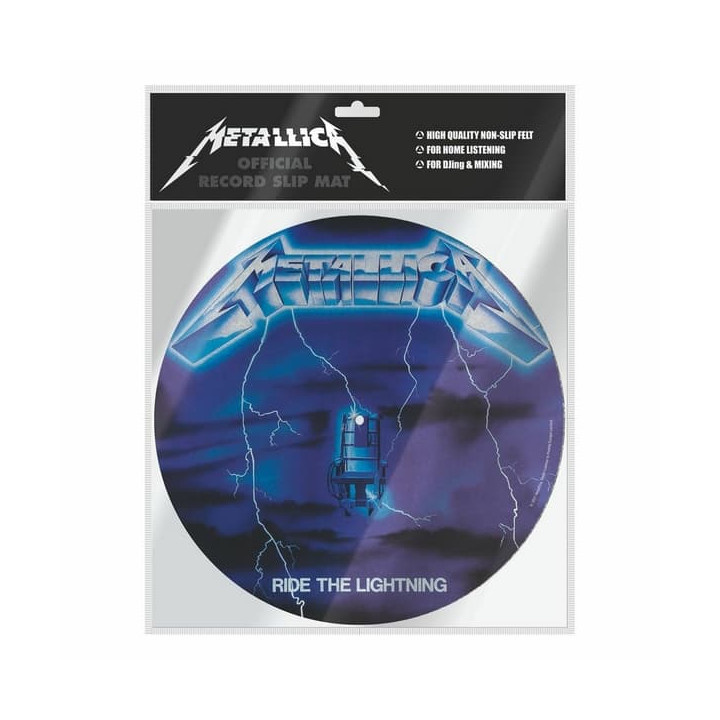 Podložka na gramofon, Metallica - Ride the Lightning