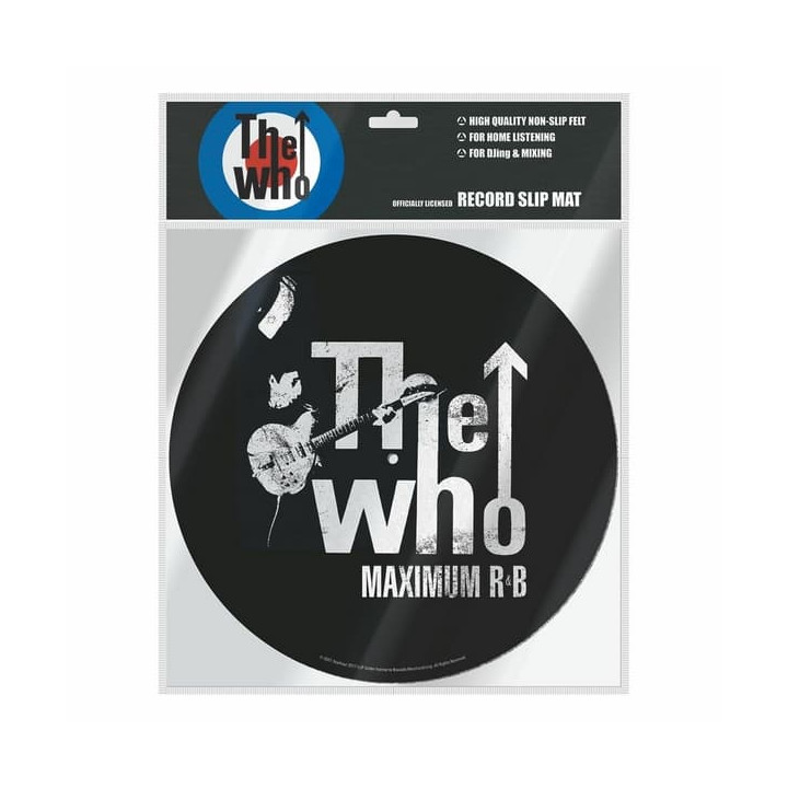 Podložka na gramofon, The Who