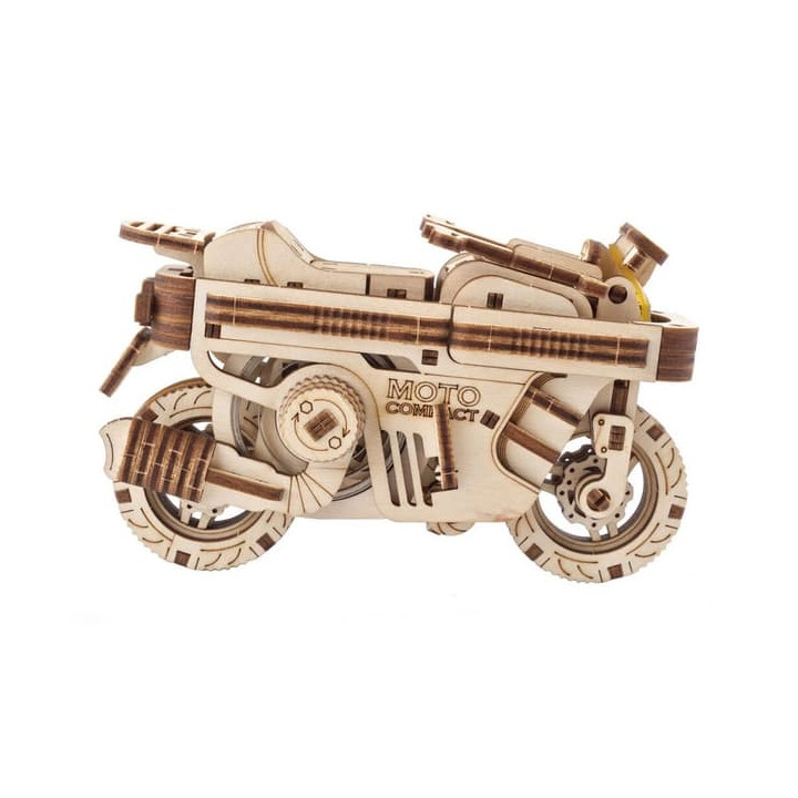 Ugears 3D dřevěné mechanické puzzle Skládací skútr