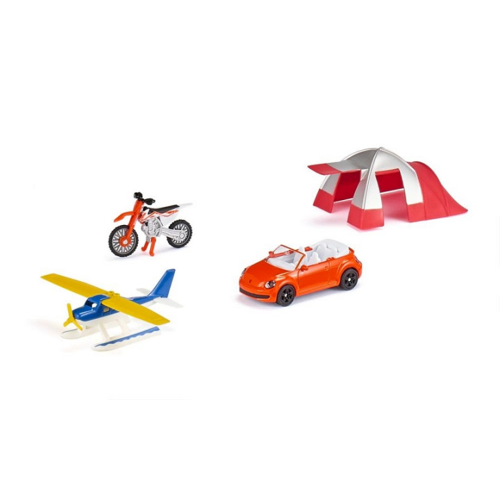 SIKU Super 6325 - Set vozidla a příslušenství pro volný čas
