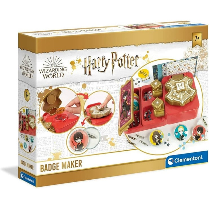 Edukativní sada Harry Potter výroba odznaků