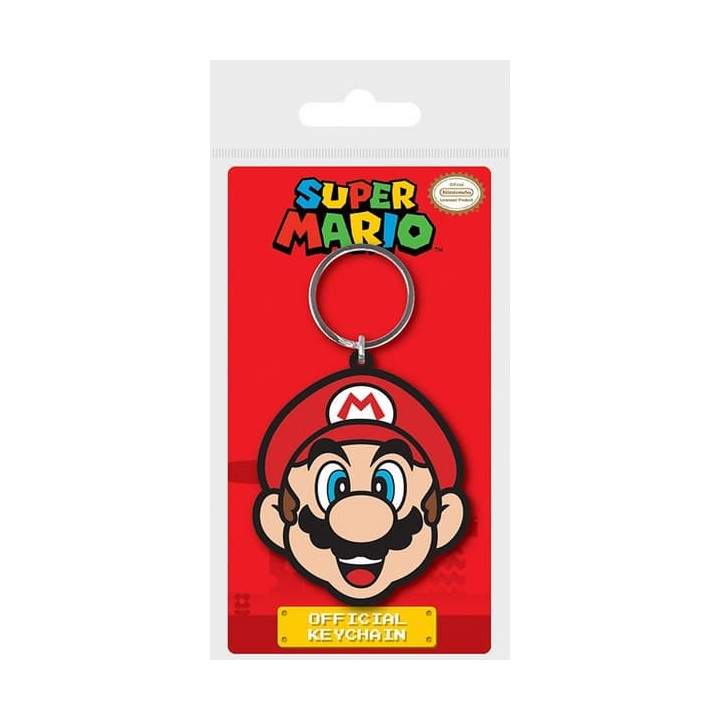 Klíčenka gumová, Super Mario