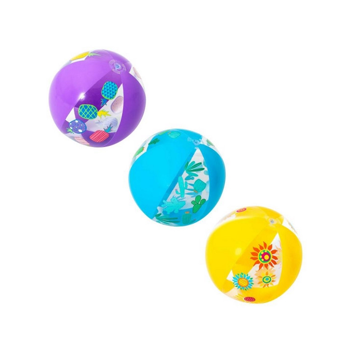 Nafukovací míč Bestway DESIGNER - mix 3 druhy, 51cm