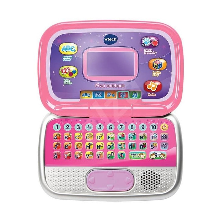 Vtech První notebook - růžový CZ