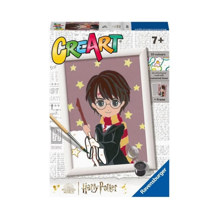 Ravensburger CreArt Harry Potter
