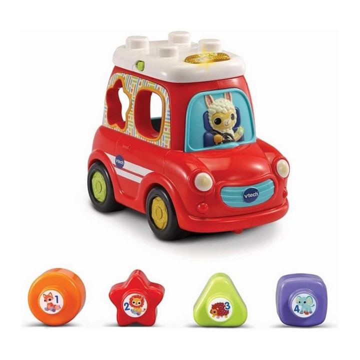 Vtech Červené mluvící auto - CZ