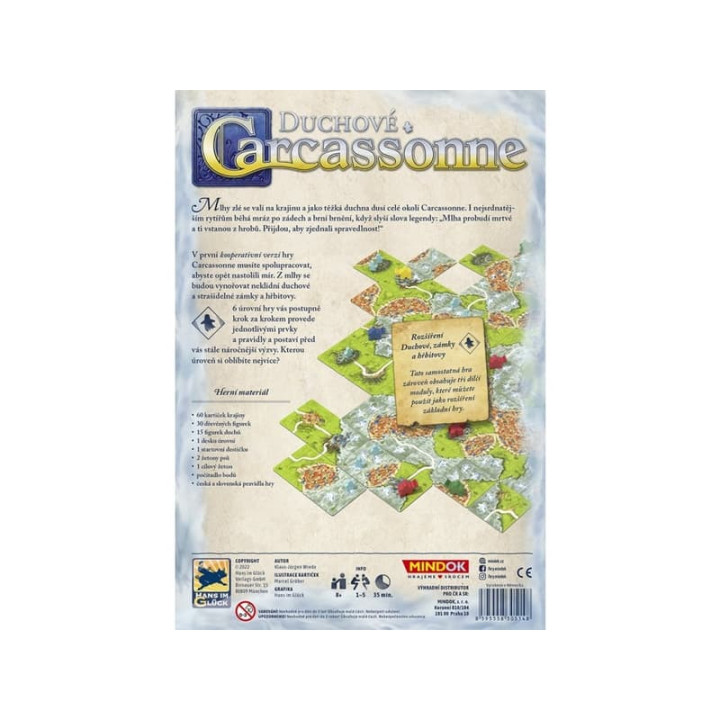 Mindok Carcassonne: Duchové