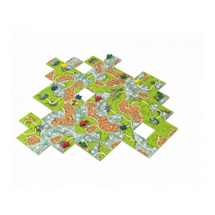 Mindok Carcassonne: Duchové
