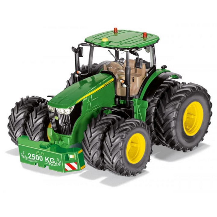 SIKU Control 6735 - Bluetooth, John Deere s dvojitými koly