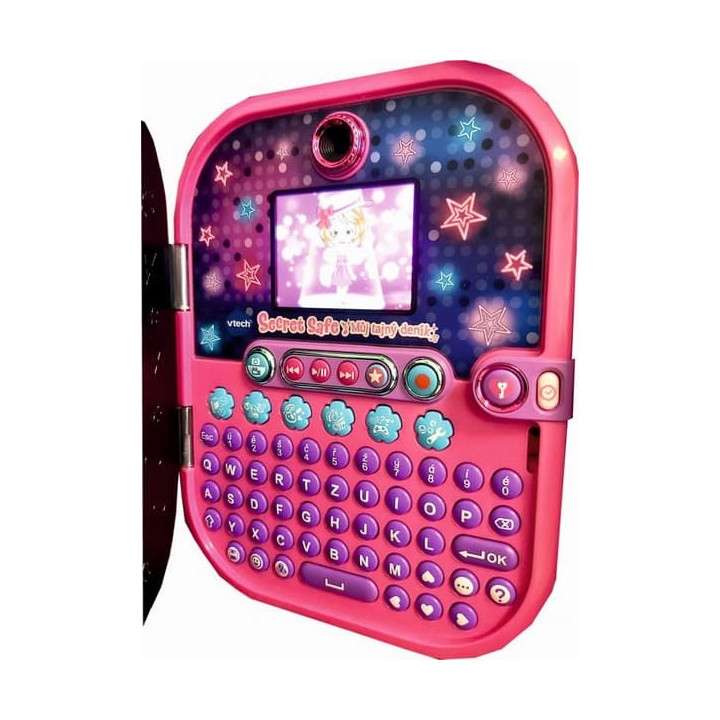 Vtech Kidi Secret Safe - Můj tajný deník - černý (CZ)
