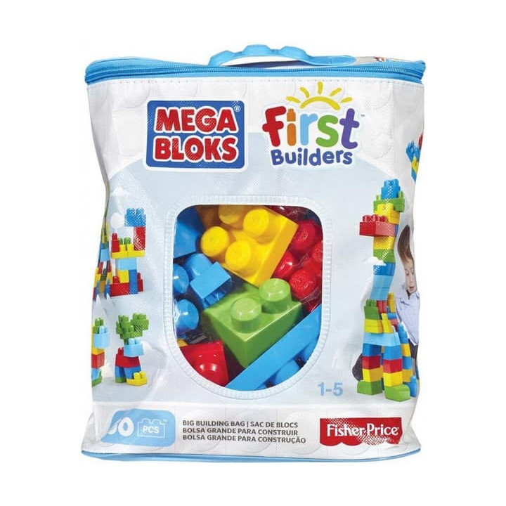 Mega Bloks FB BIG BUILDING BAG BOYS (60)