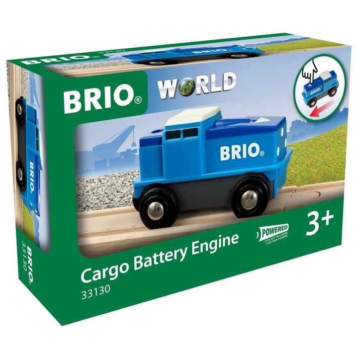 Brio 33130 Nákladní lokomotiva na baterie