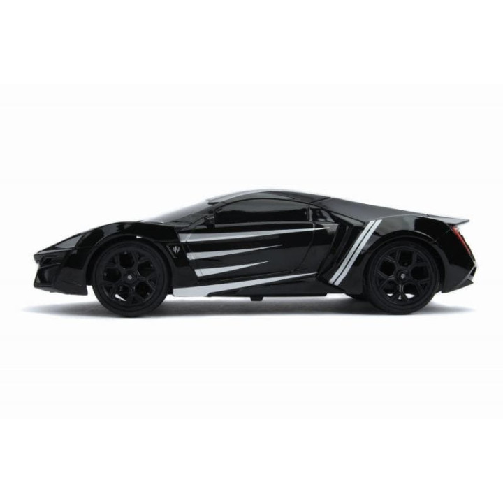 Marvel RC Black Panther Lykan 1:16