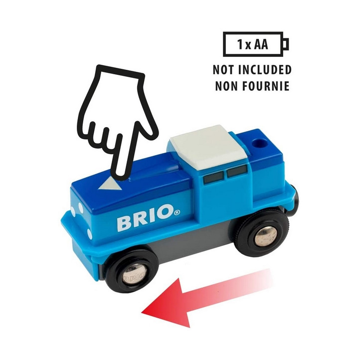 Brio 33130 Nákladní lokomotiva na baterie