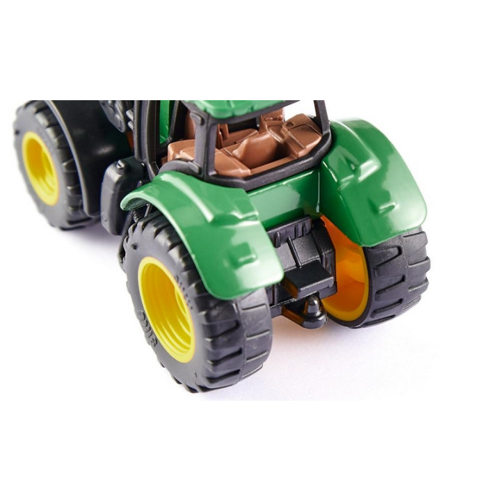 SIKU Blister 1395 - John Deere s předním nakladačem