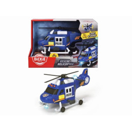 AS Policejní vrtulník 18cm