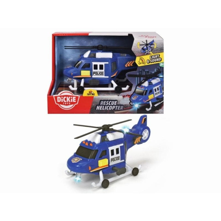 AS Policejní vrtulník 18cm