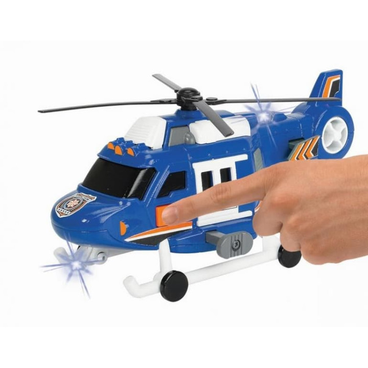 AS Policejní vrtulník 18cm