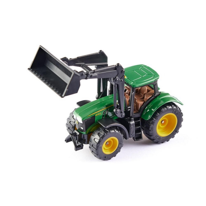 SIKU Blister 1395 - John Deere s předním nakladačem
