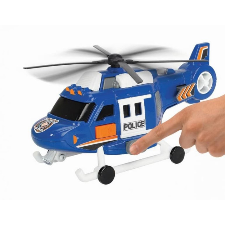 AS Policejní vrtulník 18cm