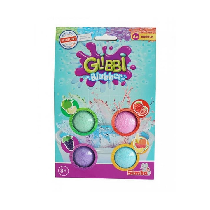 Glibbi Blubber vodní bomby