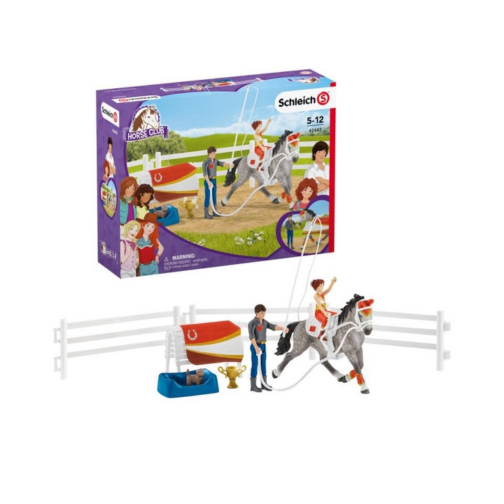 Schleich 42443 Mia a set pro vaulting