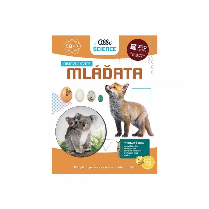 Albi Mláďata - Objevuj svět